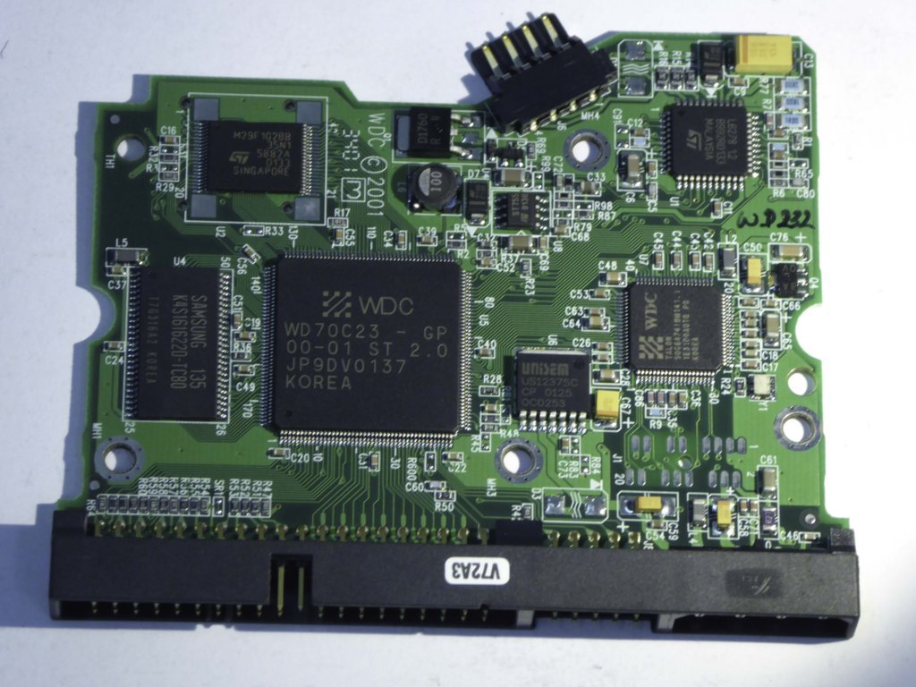 Western Digital WD200BB-60CVB0 2060-001092-006 REV A PCB for Sale