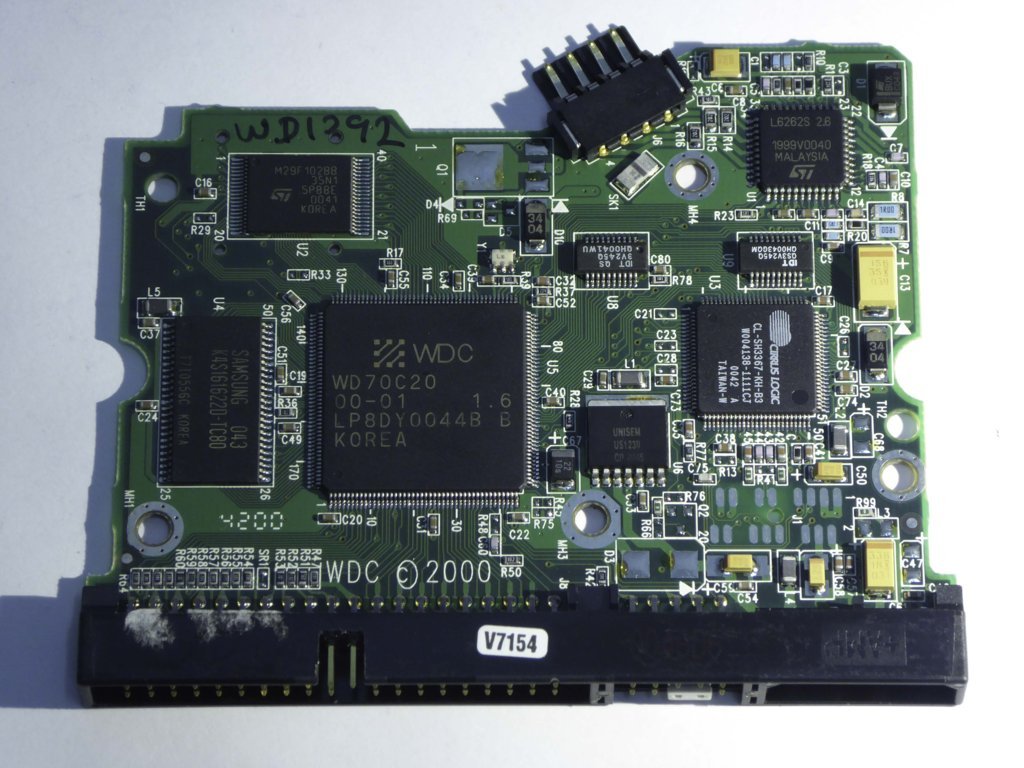 Western Digital WD200EB-00BHF0 2060-001068-001 REV B PCB for Sale