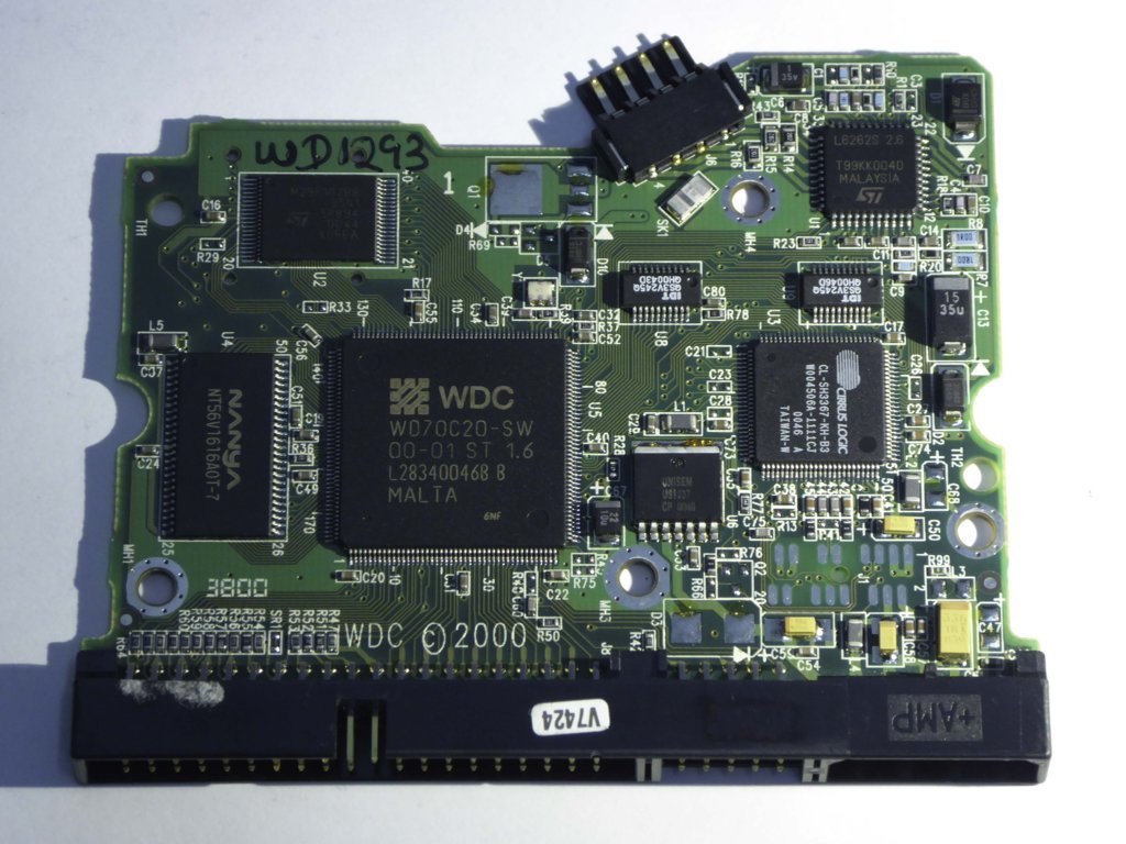 Western Digital WD200EB-00BHF0 2060-001068-001 REV B PCB for Sale