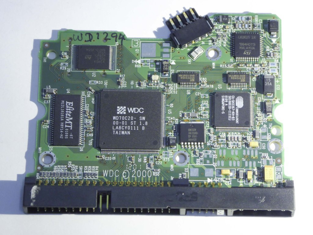 Western Digital WD200EB-00BHF0 2060-001068-001 REV B PCB for Sale