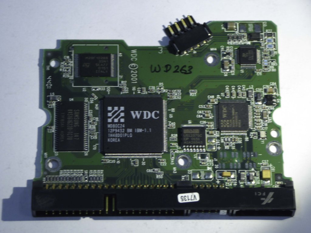 Western Digital WD200EB-00CSF0 2060-001100-001 REV A PCB for Sale