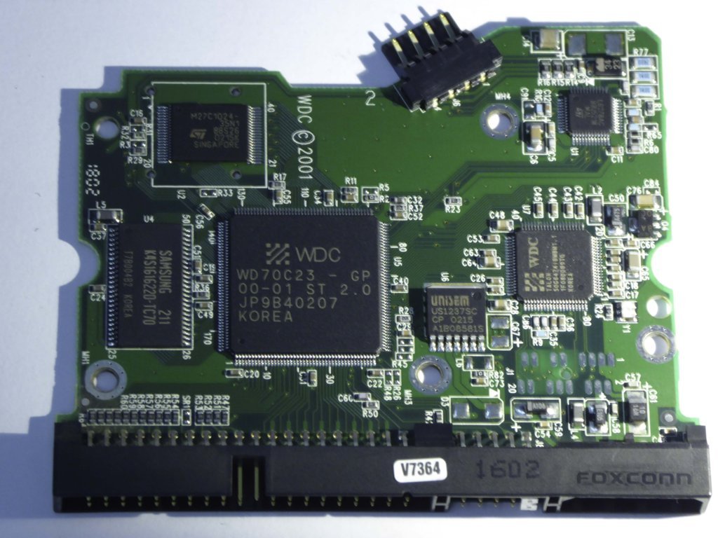 Western Digital WD200EB-00CSF0 2060-001100-003 REV A PCB for Sale