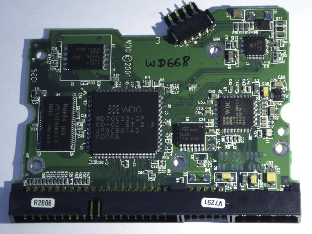 Western Digital WD200EB-00CSF0 2060-001100-003 REV A PCB for Sale