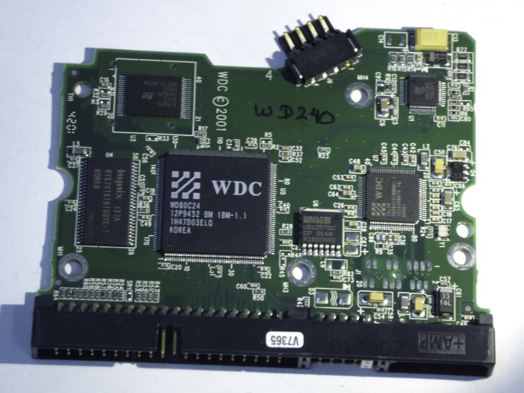 Western Digital WD200EB-75CSF0 2060-001100-001 REV A PCB for Sale