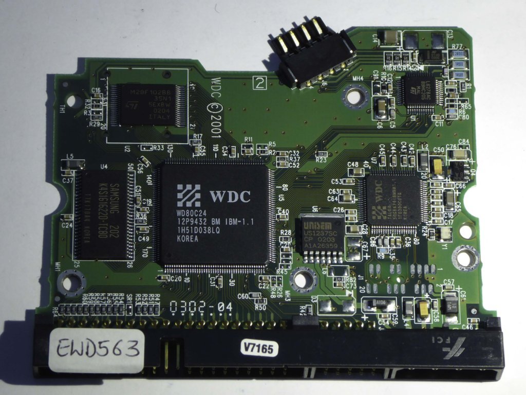 Western Digital WD200EB-75CSF0 2060-001100-003 REV A PCB for Sale