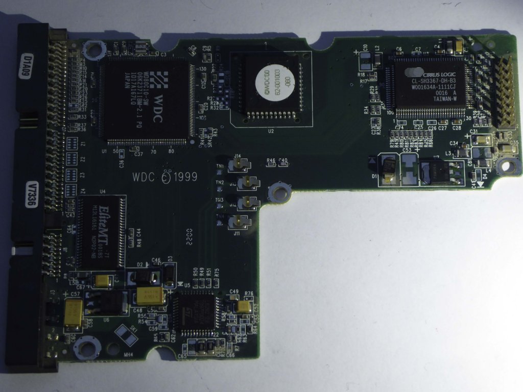Western Digital WD205AA-00BAA0 60-600843-001 REV A PCB for Sale