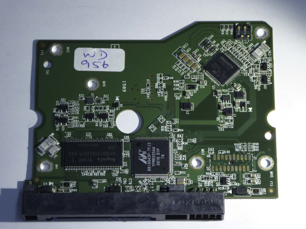 Western Digital WD20EADS-00S2B0 2060-771642-000 REV P1 PCB for Sale