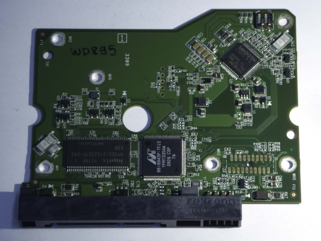 Western Digital WD20EADS-00S2B0 2060-771642-001 REV P1 PCB for Sale