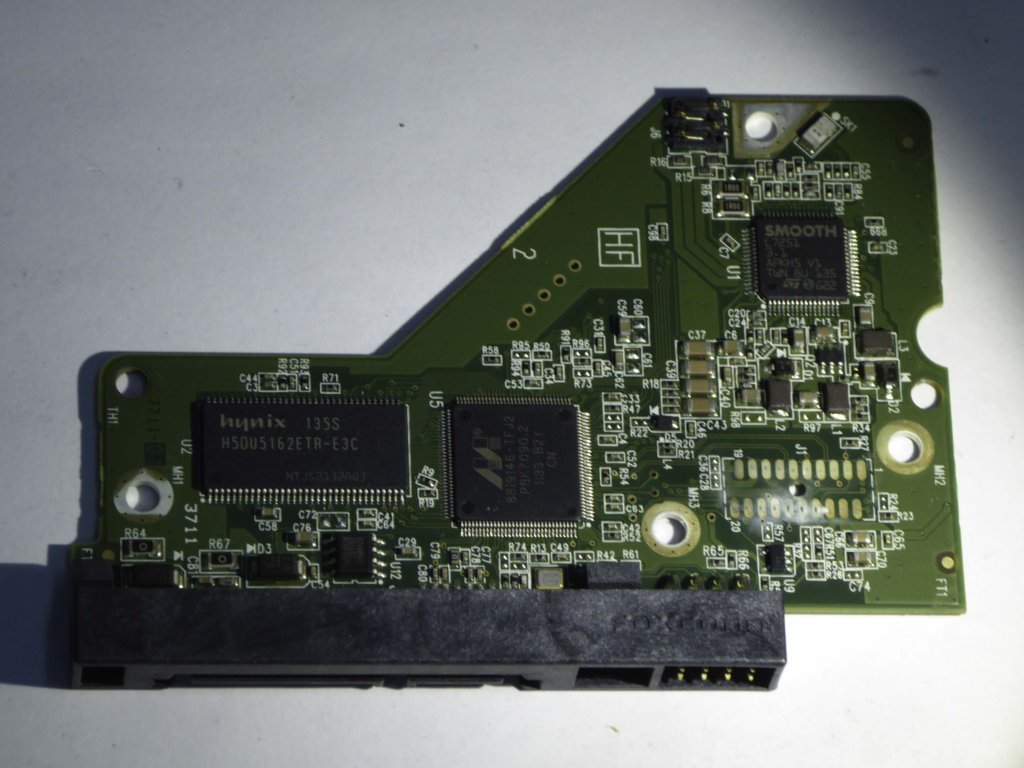 Western Digital WD20EARS-00J99B0 2060-771698-004 REV A PCB for Sale