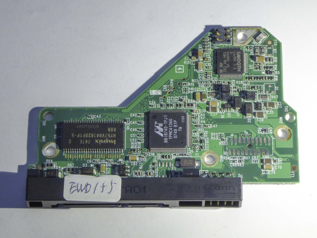 Western Digital WD20EARS-00MVWB0 2060-701444-004 REV A PCB for Sale