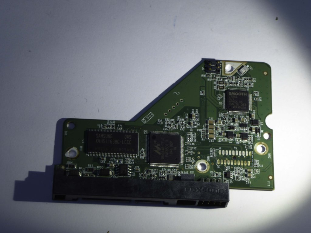 Western Digital WD20EARS-00MVWB0 2060-771698-002 REV A PCB for Sale