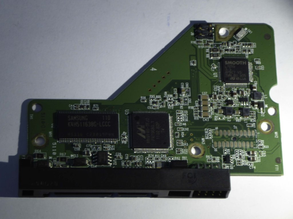 Western Digital WD20EARS-00MVWB0 2060-771698-002 REV A PCB for Sale