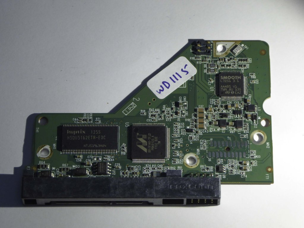 Western Digital WD20EARS-00MVWB0 2060-771698-004 REV A PCB for Sale