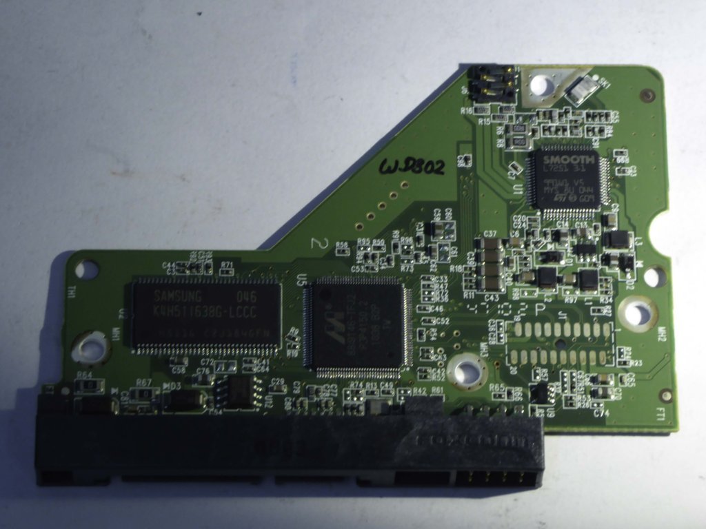 Western Digital WD20EARS 2060-771698-002 REV P1 PCB for Sale