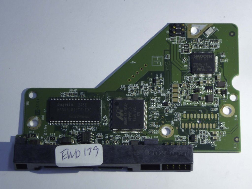 Western Digital WD20EARX-00PAZSB0 2060-771698-004 REV A PCB for Sale