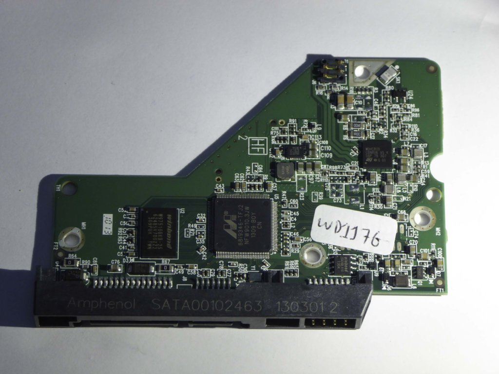 Western Digital WD20EFRX-68AX9N0 2060-771824-003 REV A PCB for Sale