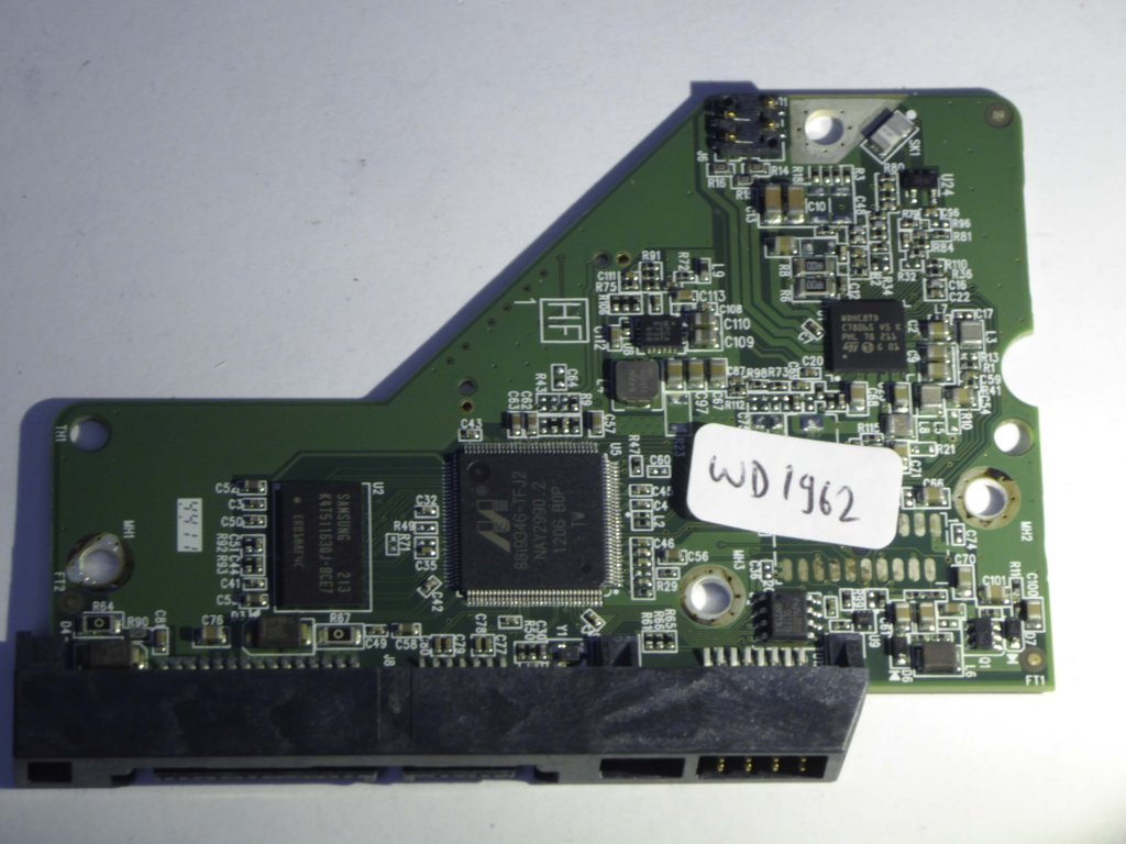 Western Digital WD20EFRX-68AX9N0 2060-771824-003 REV P1 PCB for Sale