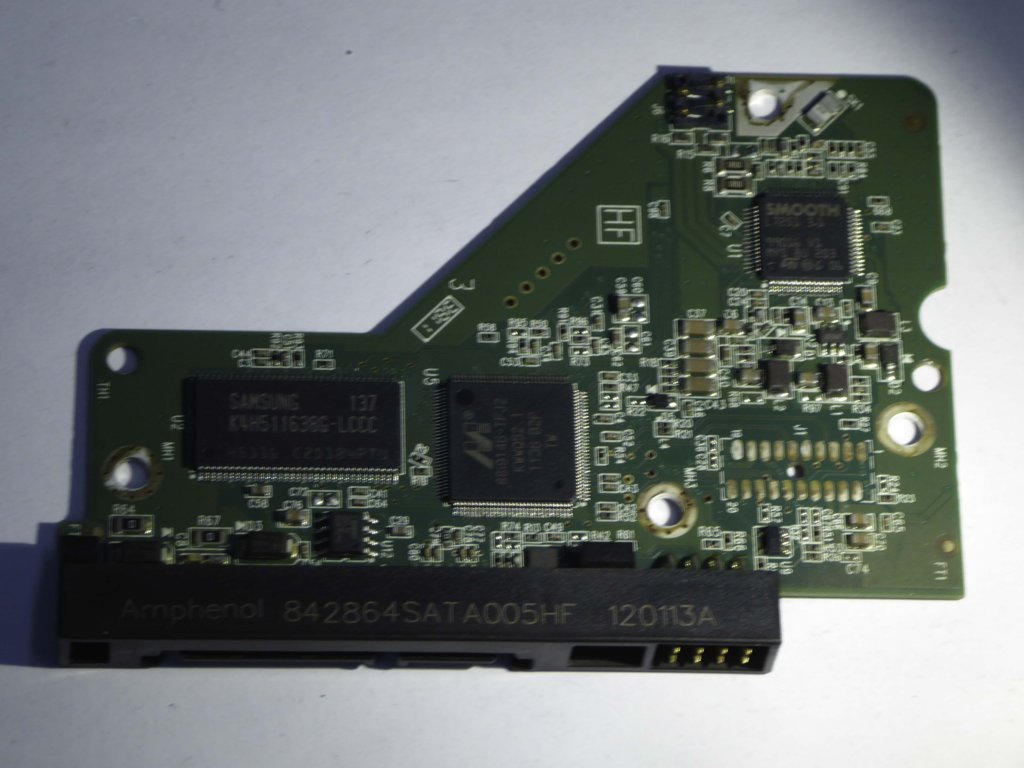 Western Digital WD20EURS-63S48Y0 2060-771698-004 REV A PCB for Sale