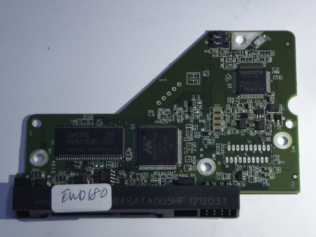 Western Digital WD20EURS-63S48Y0 2060-771698-004 REV A PCB for Sale
