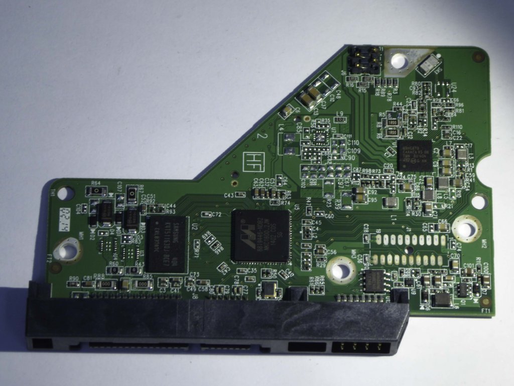 Western Digital WD20EZRX-00D8PB0 2060-771945-001 REV A PCB for Sale