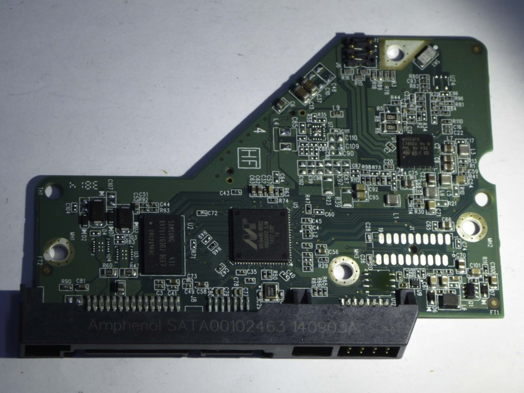 Western Digital WD20EZRX-00D8PB0 2060-771945-002 REV A PCB for Sale