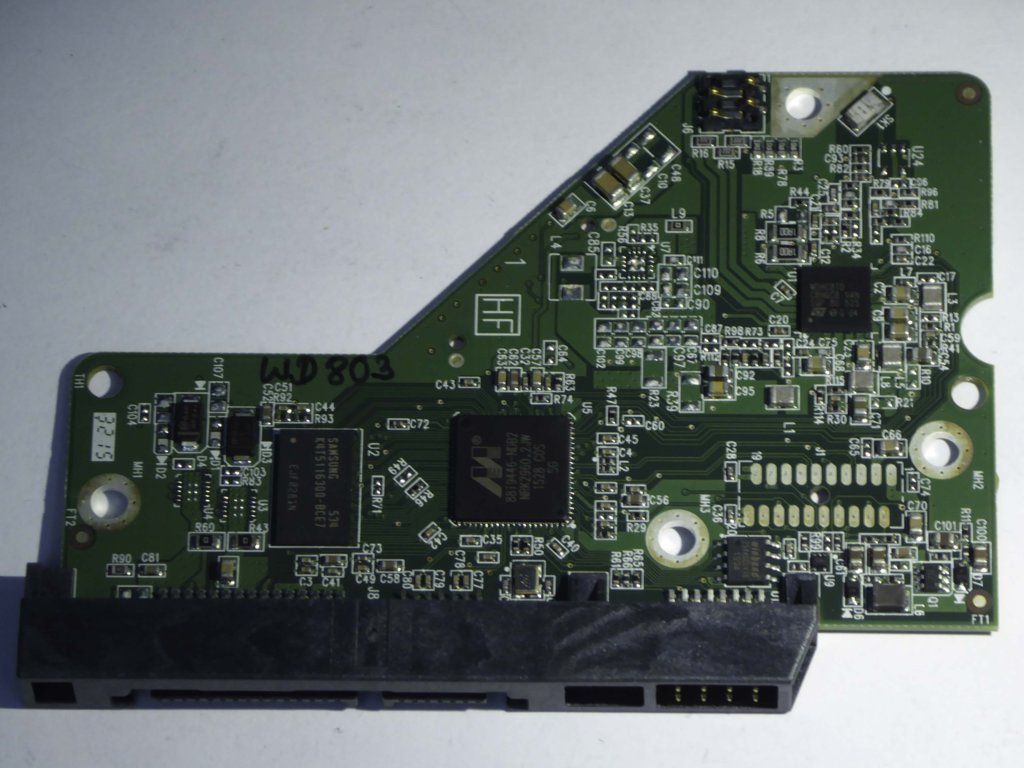 Western Digital WD20EZRZ-00Z5HB0 2060-771945-002 REV A PCB for Sale