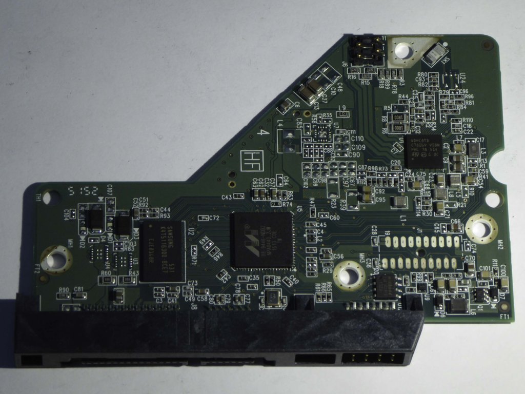 Western Digital WD20EZRZ-00Z5HB0 2060-771945-002 REV A PCB for Sale