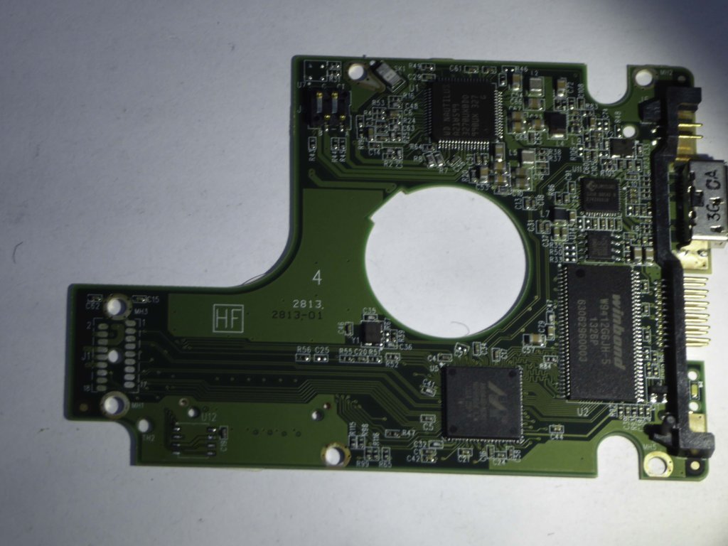 Western Digital WD20NMVW-11AV3S0 2060-771961-001 REV A PCB for Sale