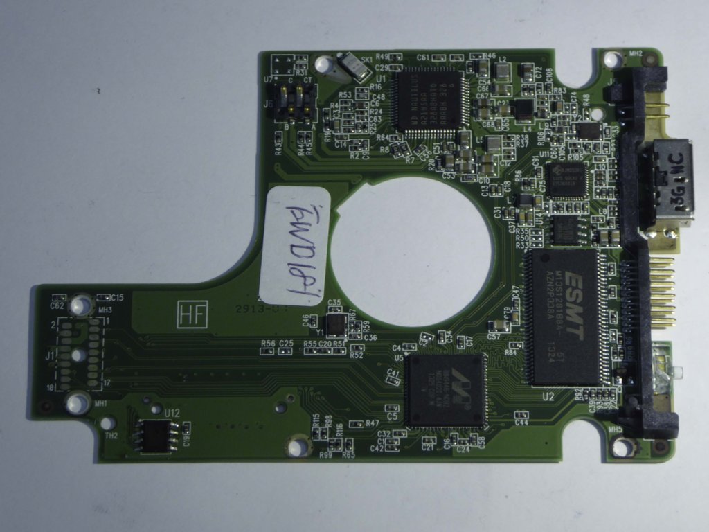 Western Digital WD20NMVW-11AV3S0 2060-771961-001 REV A PCB for Sale