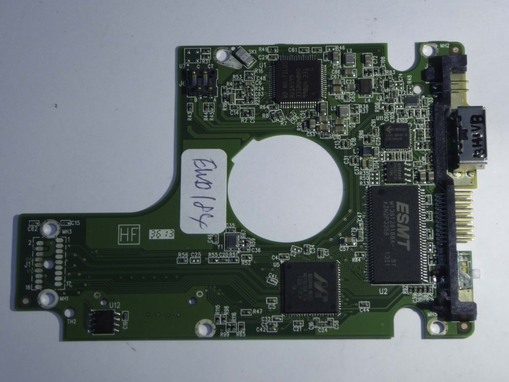Western Digital WD20NMVW-11AV3S0 2060-771961-001 REV A PCB for Sale