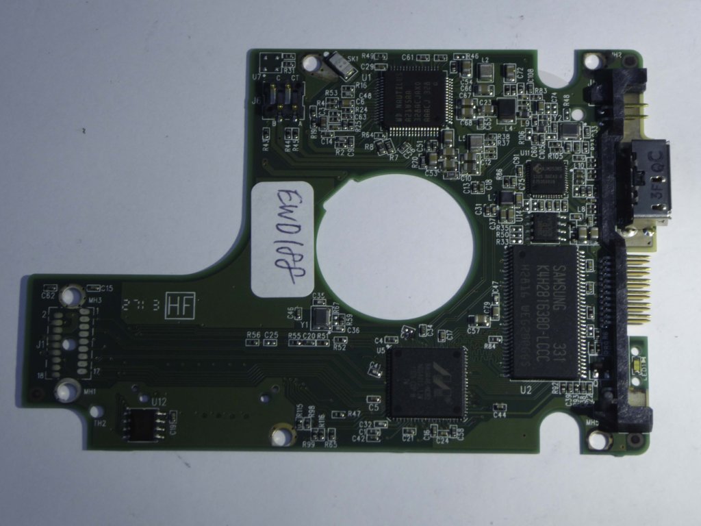 Western Digital WD20NMVW-11AV3S0 2060-771961-001 REV A PCB for Sale