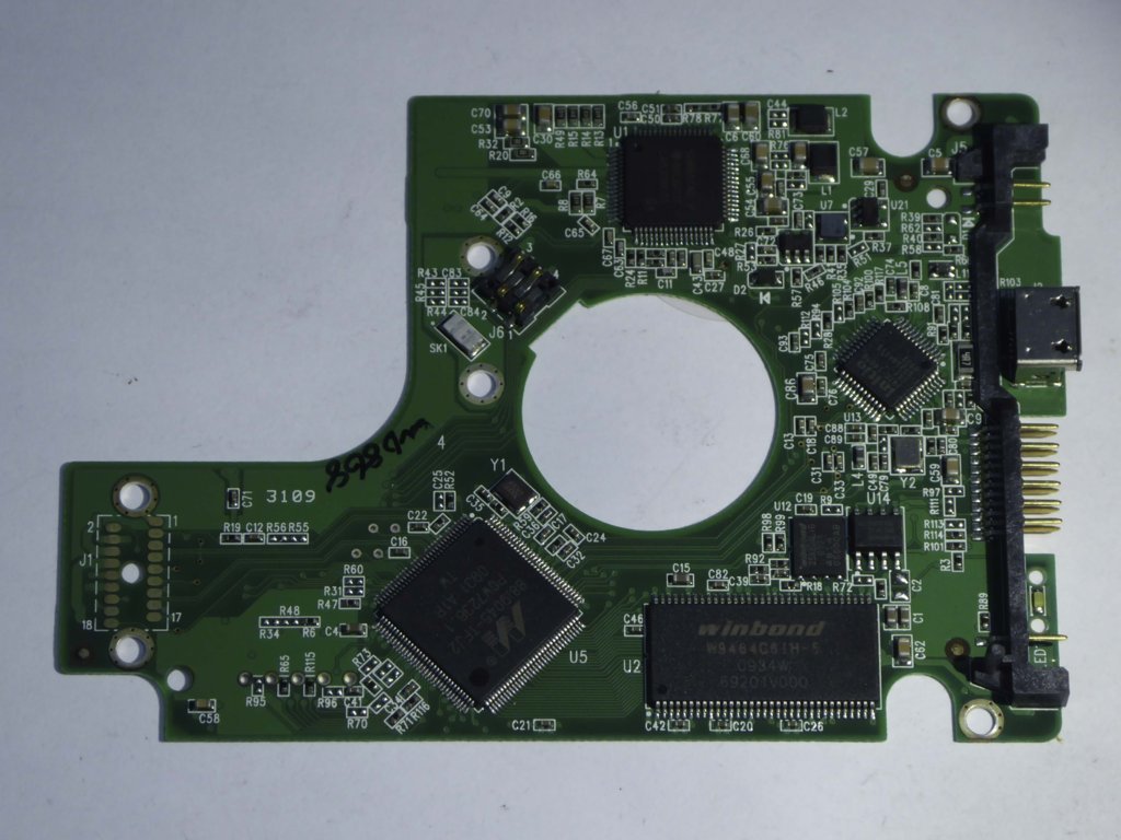 Western Digital WD20NMVW-11AV3S2 2060-701675-001 REV P1 PCB for Sale