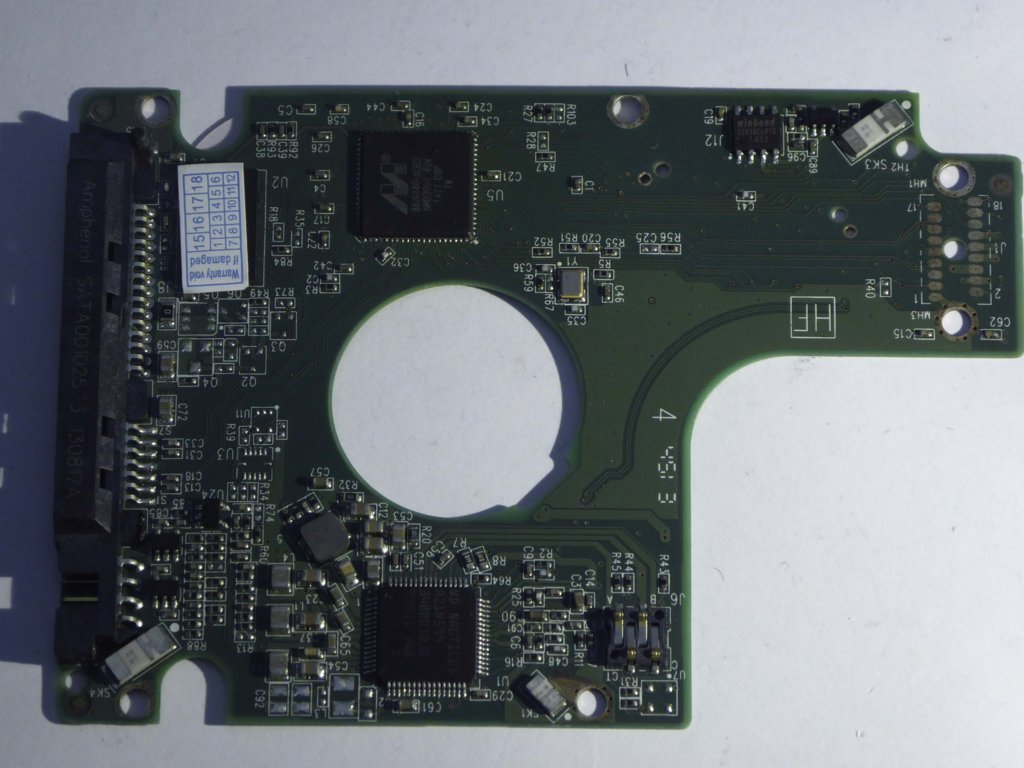 Western Digital WD20NMVW-11AV3S2 2060-771933-000 REV A PCB for Sale