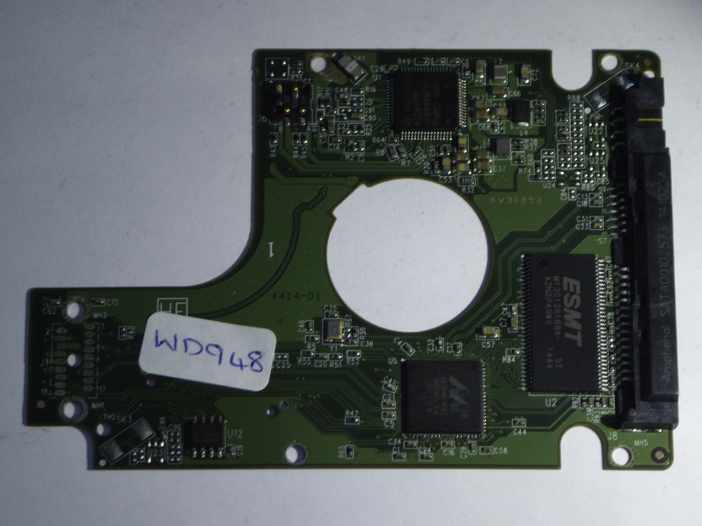 Western Digital WD20NMVW-11AV3S2 2060-771960-000 REV A PCB for Sale