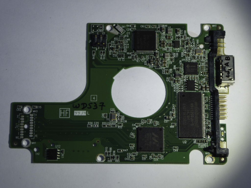 Western Digital WD20NMVW-11AV3S2 2060-771961-001 REV A PCB for Sale