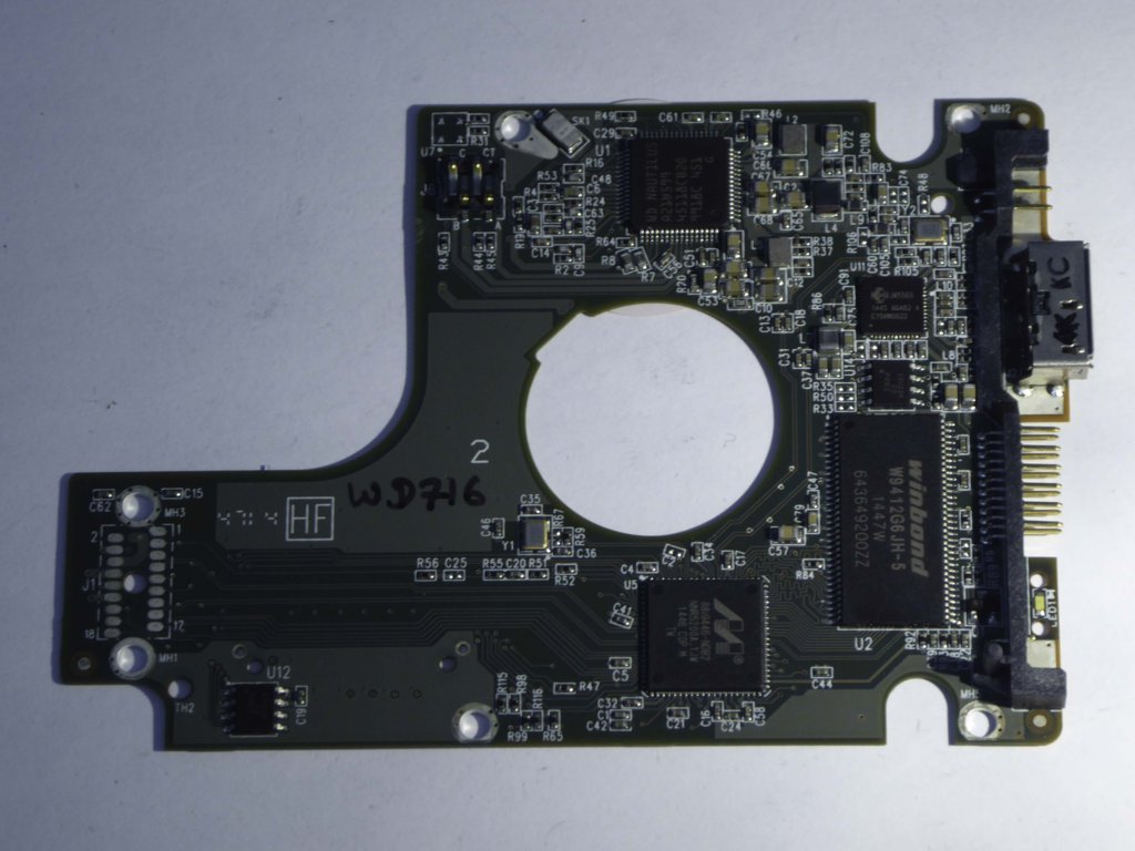 Western Digital WD20NMVW-11AV3S2 2060-771961-001 REV A PCB for Sale