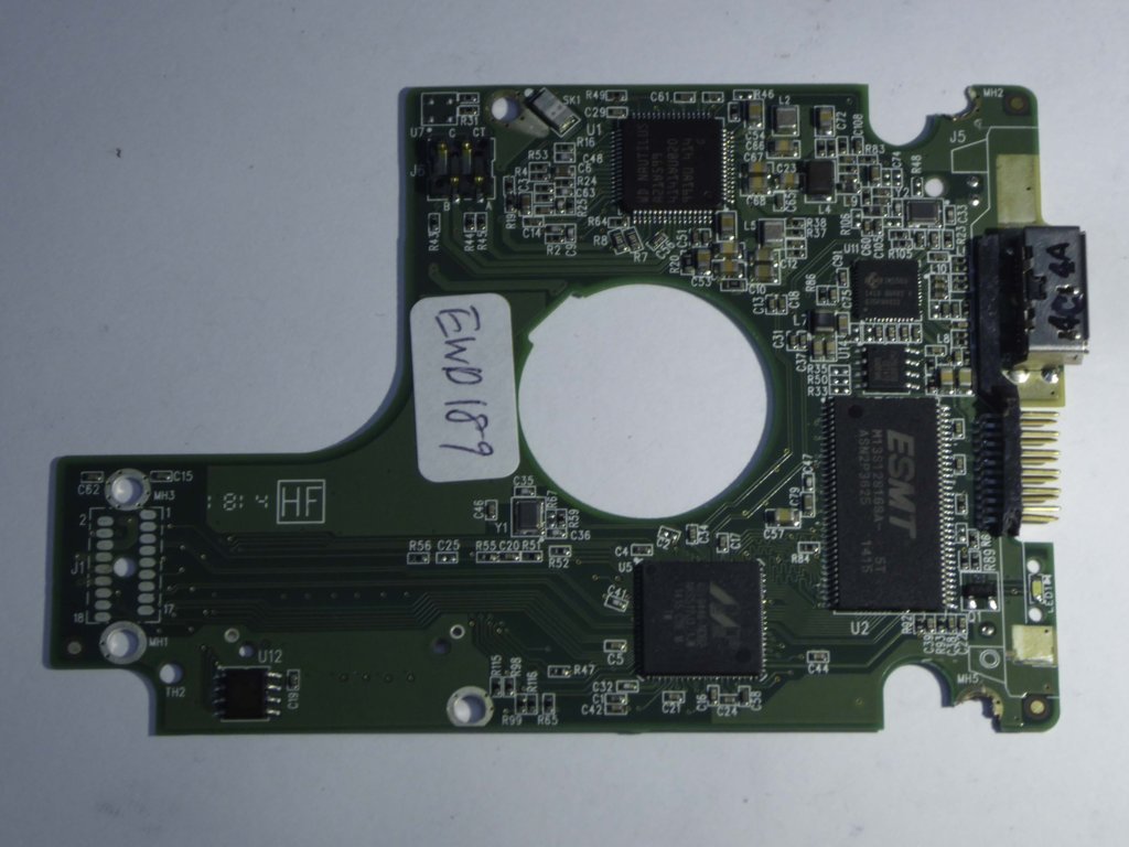 Western Digital WD20NMVW-11AV3S2 2060-771961-001 REV A PCB for Sale