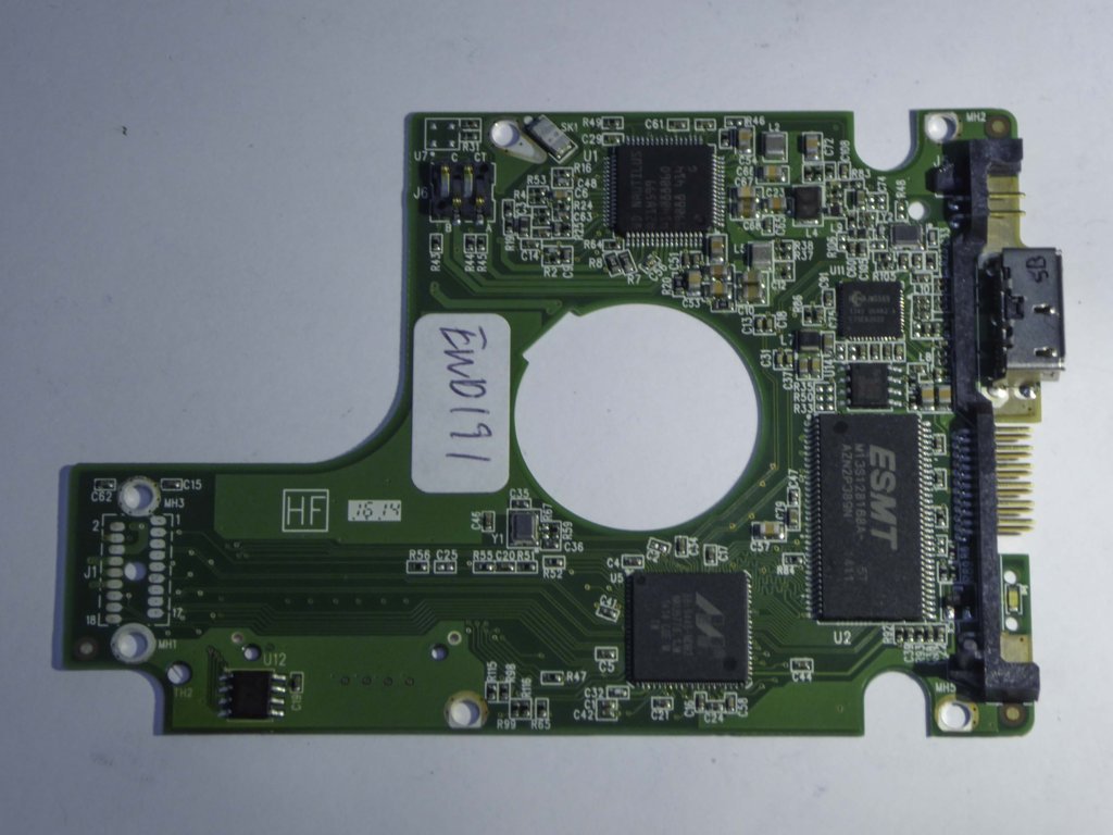 Western Digital WD20NMVW-11AV3S2 2060-771961-001 REV A PCB for Sale