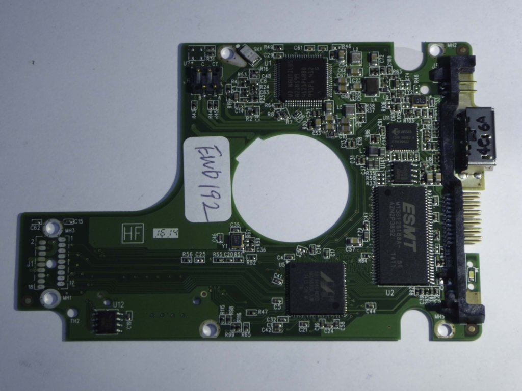 Western Digital WD20NMVW-11AV3S2 2060-771961-001 REV A PCB for Sale