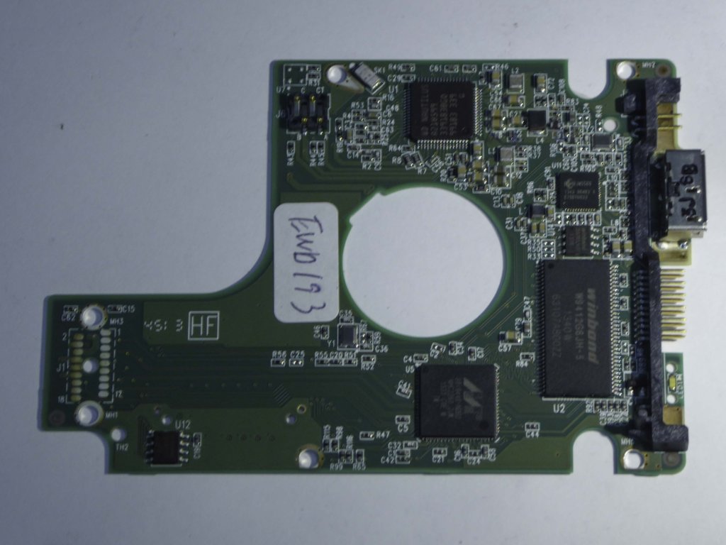 Western Digital WD20NMVW-11AV3S2 2060-771961-001 REV A PCB for Sale