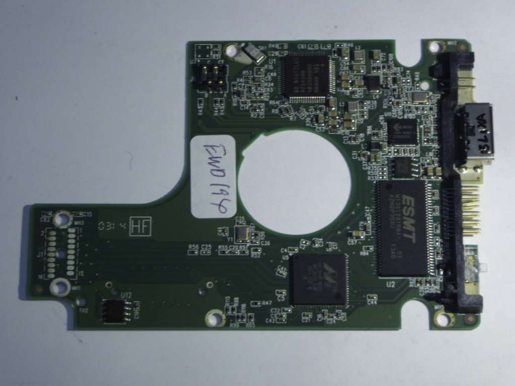 Western Digital WD20NMVW-11AV3S2 2060-771961-001 REV A PCB for Sale