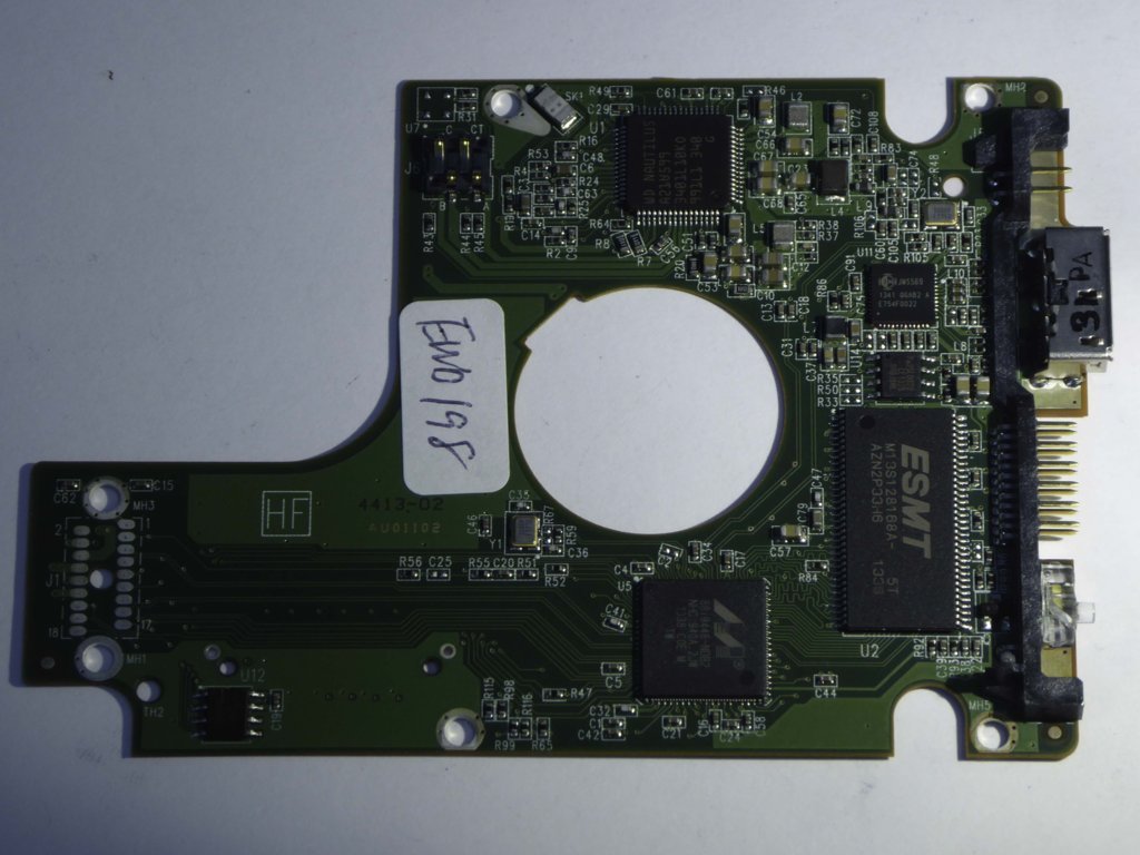 Western Digital WD20NMVW-11AV3S2 2060-771961-001 REV A PCB for Sale