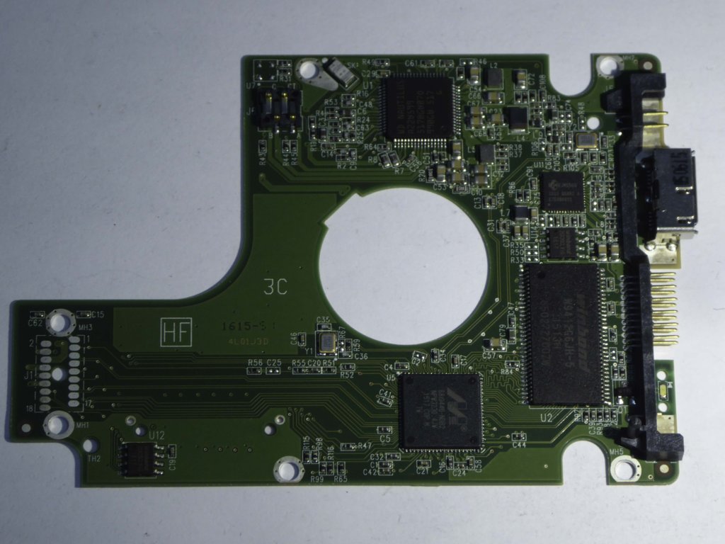 Western Digital WD20NMVW-11AV3S2 2060-771961-001 REV B PCB for Sale