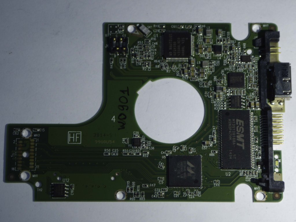 Western Digital WD20NMVW-11AV3S3 2060-771961-001 REV A PCB for Sale