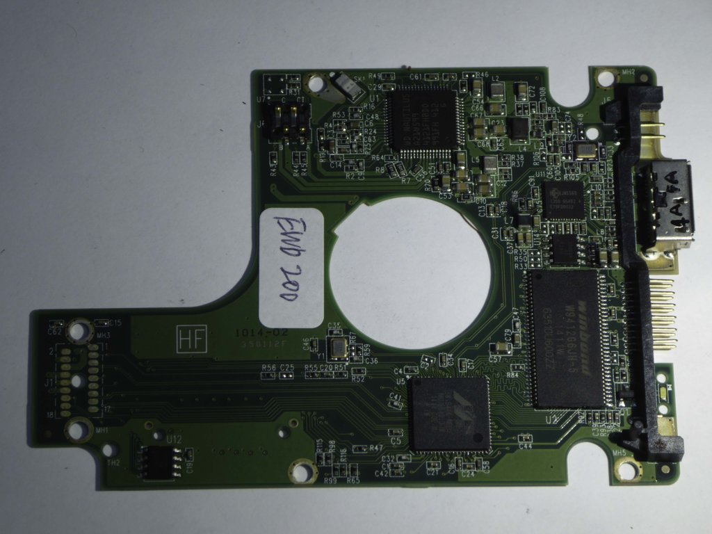 Western Digital WD20NMVW-11AV3S3 2060-771961-001 REV A PCB for Sale