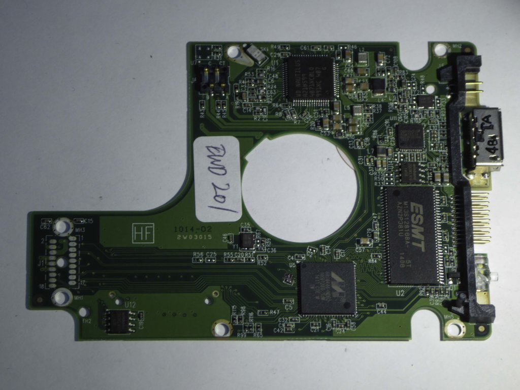 Western Digital WD20NMVW-11AV3S3 2060-771961-001 REV A PCB for Sale