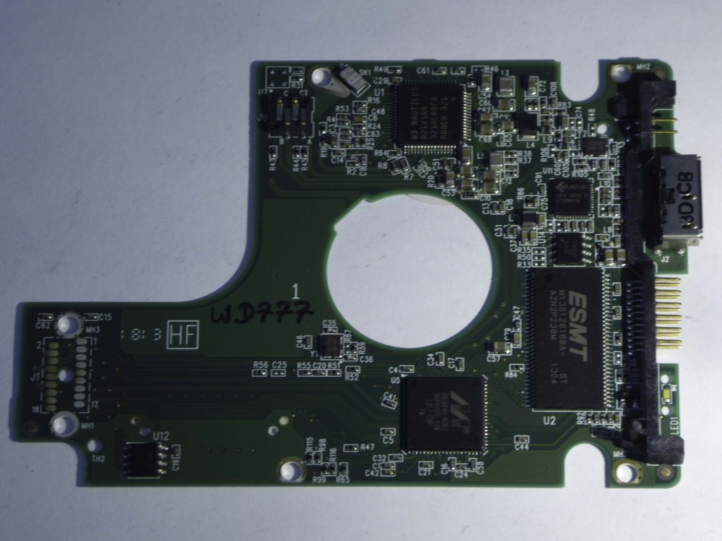Western Digital WD20NMVW-11AV3S4 2060-771961-000 REV P1 PCB for Sale