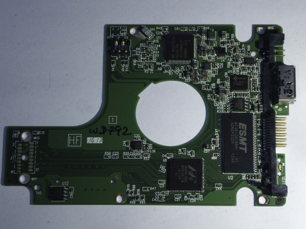 Western Digital WD20NMVW-11AV3S4 2060-771961-000 REV P1 PCB for Sale