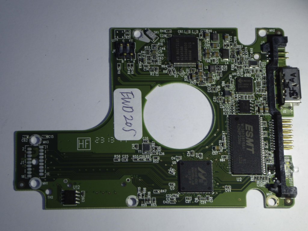 Western Digital WD20NMVW-11AV3S4 2060-771961-000 REV P1 PCB for Sale