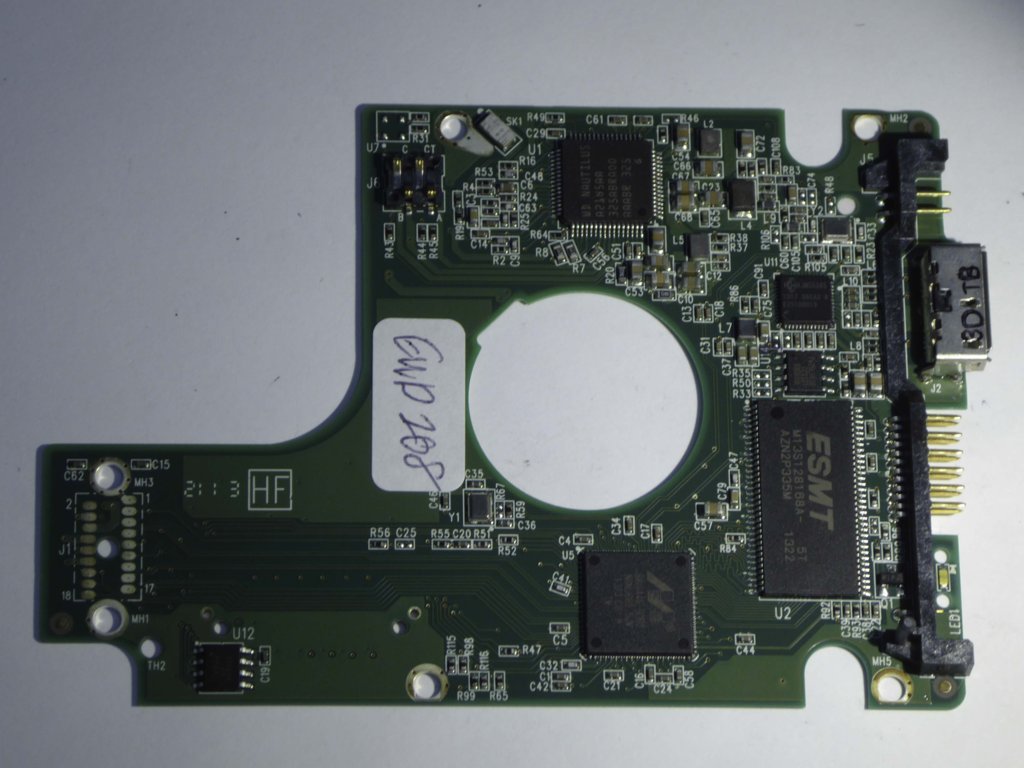 Western Digital WD20NMVW-11AV3S4 2060-771961-000 REV P1 PCB for Sale
